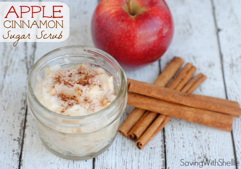 Apple Cinnamon Sugar Scrub