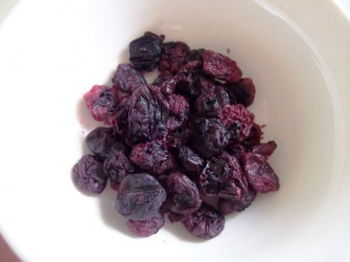 Dehydrated Blueberries