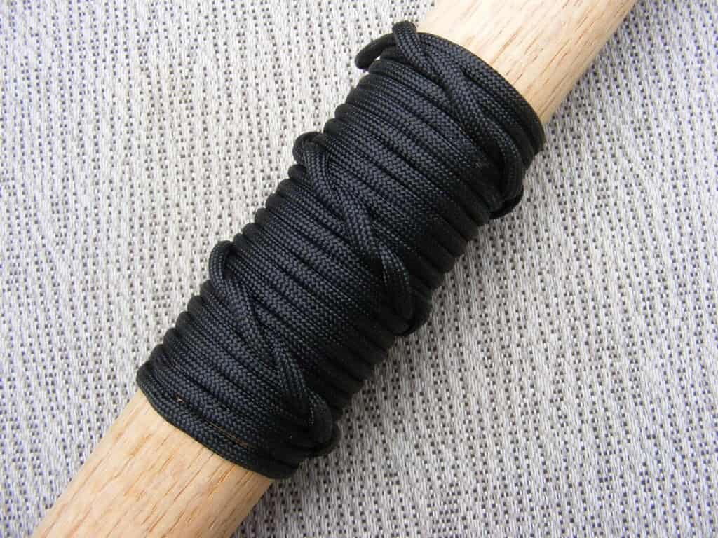 Hiking Stick Paracord Wrap