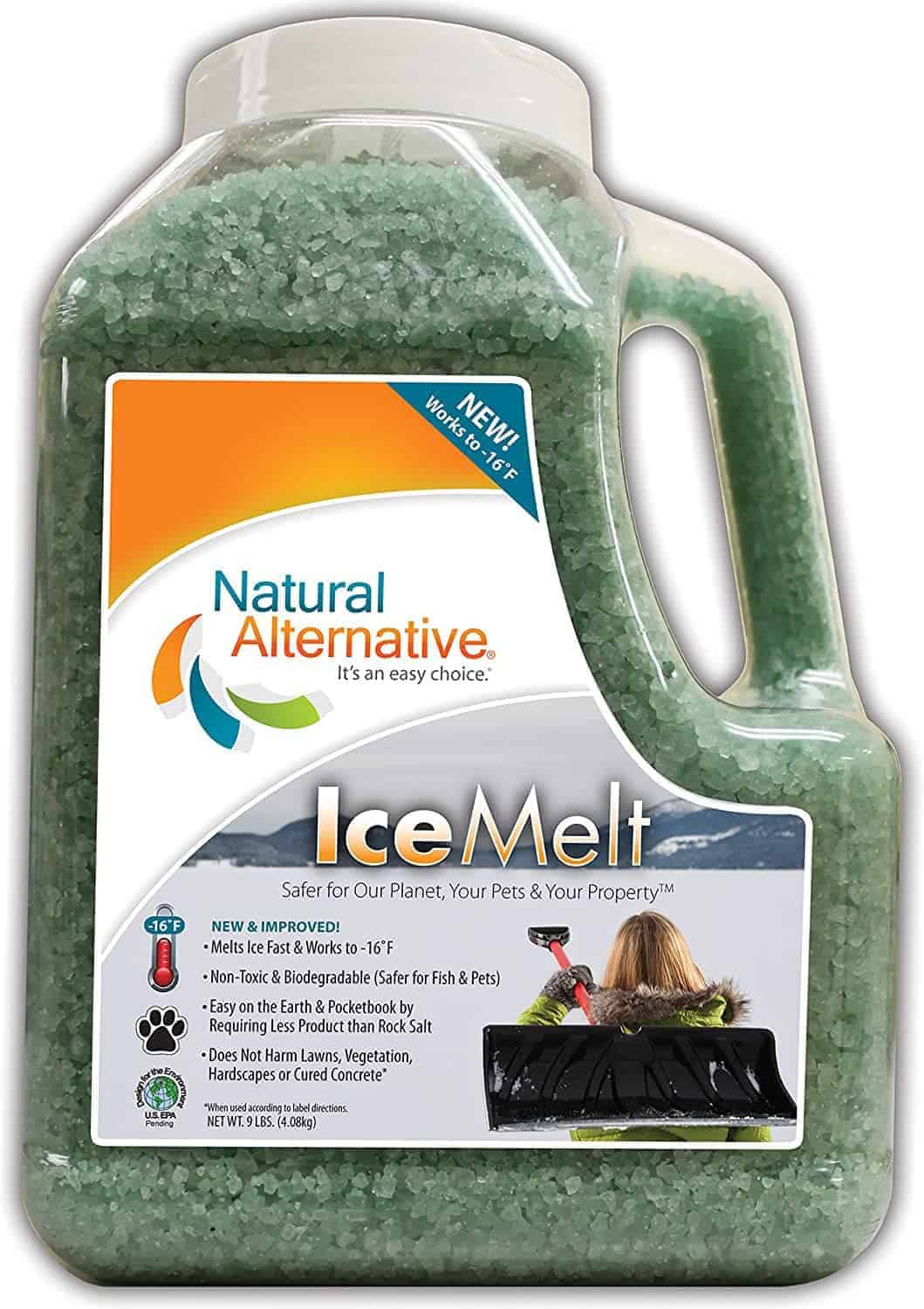 Natural Alternative 9lb Ice Melter