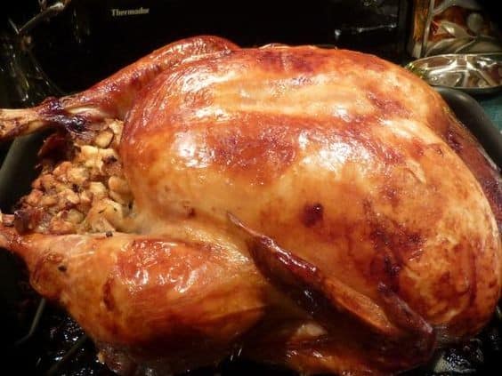 Martha’s Perfect Roast Turkey