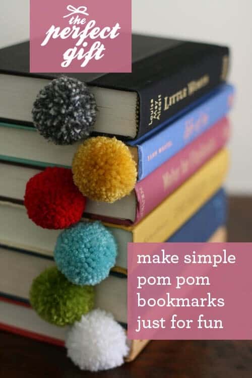 Pom-Pom Book Marks