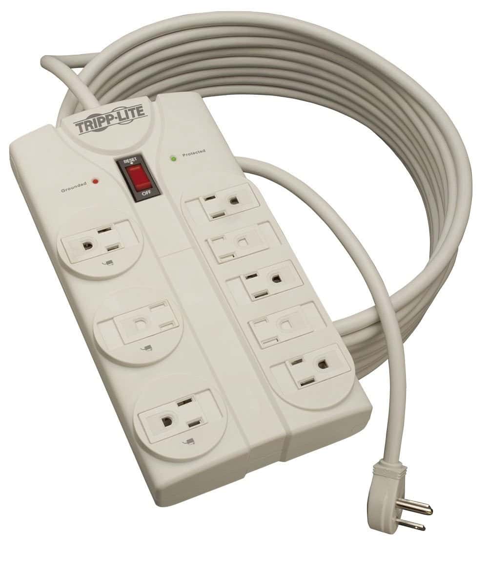 Tripp Lite TLP825 25-foot Extension Cord Power Strip