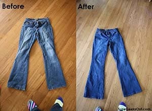 Give Your Blue Jeans A New Style