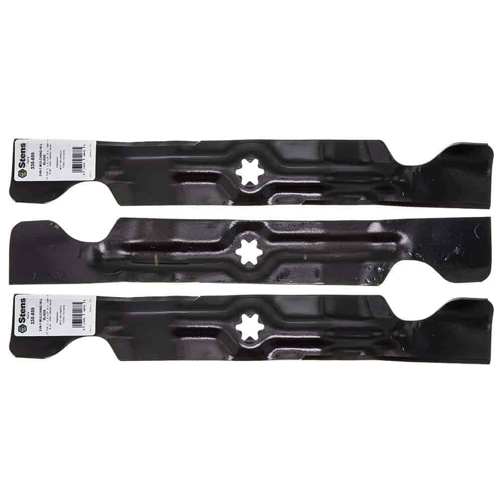 Mowtownusa Lawn Mower Set of 3 Blades