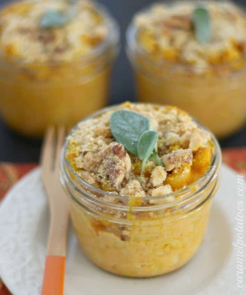 Pumpkin Macaroni Cheese