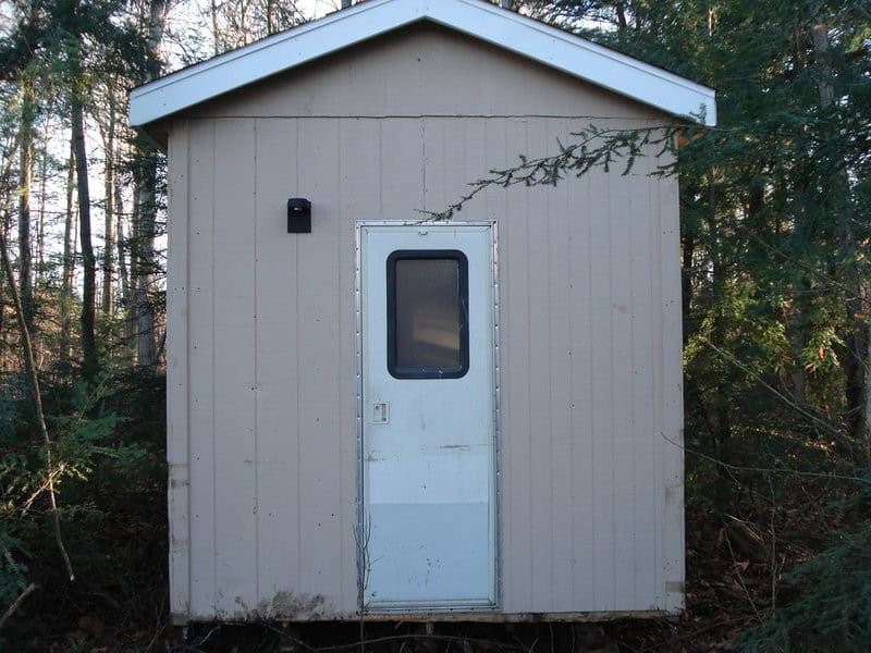 The Budget-Friendly Modern Outhouse