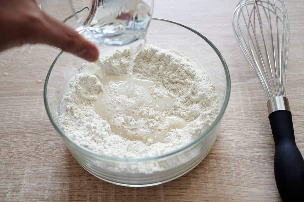 Flour & Water Starter