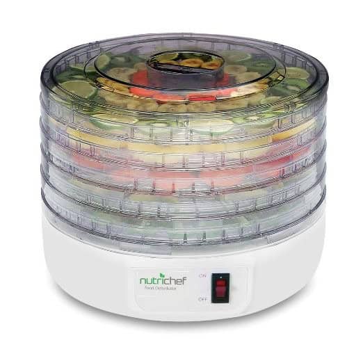 Nutrichef Electric Food Dehydrator