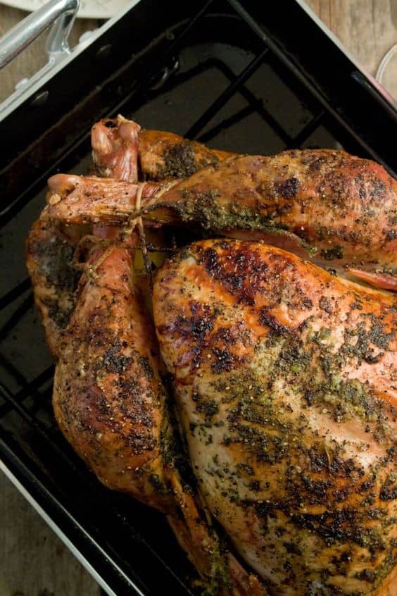 Citrus and Herb Roasted Turkey