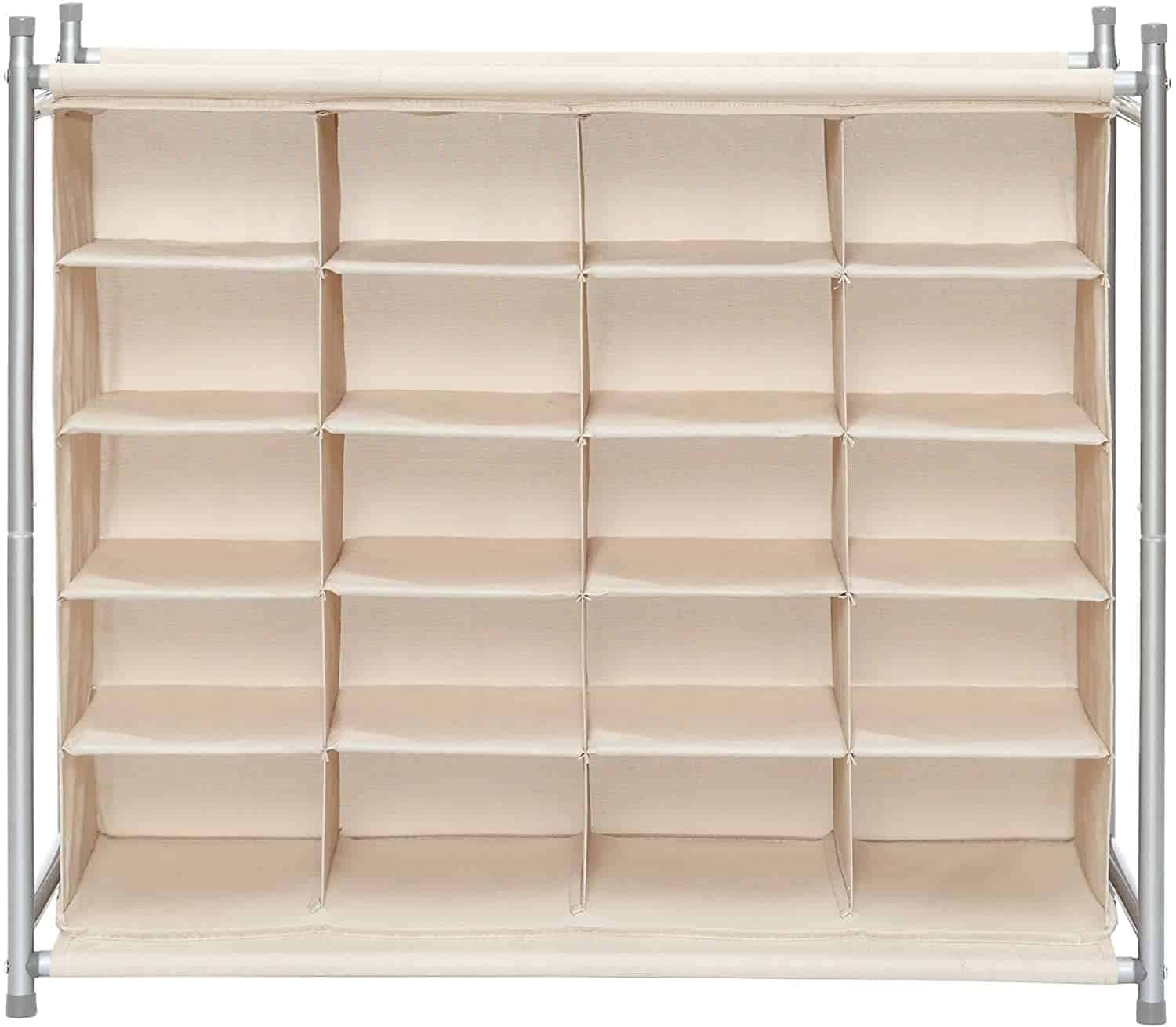 STORAGE MANIAC 4-Tier Shoe Rack