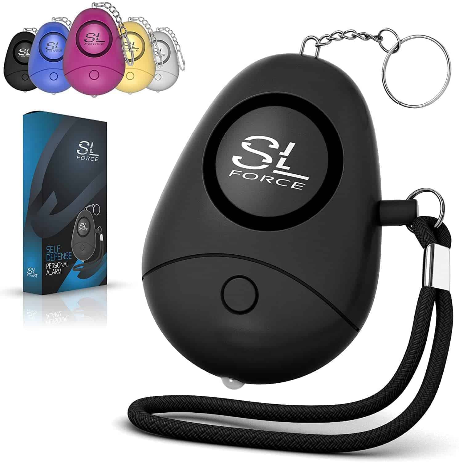 SLFORCE Personal Alarm Keychain