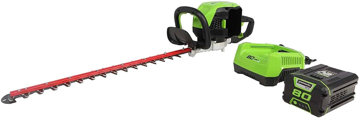 Greenworks Pro Brushless Hedge Trimmer