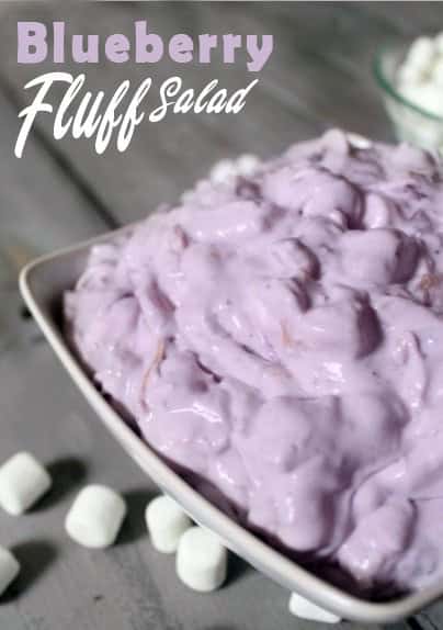 Blueberry Fluff Salad