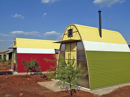 African Prefab House