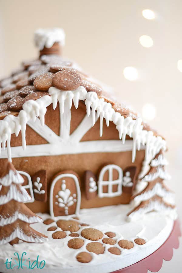 Winter Wonderland Gingerbread House