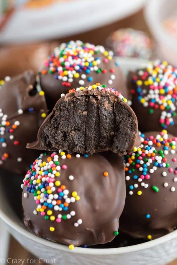 Nutella Truffles