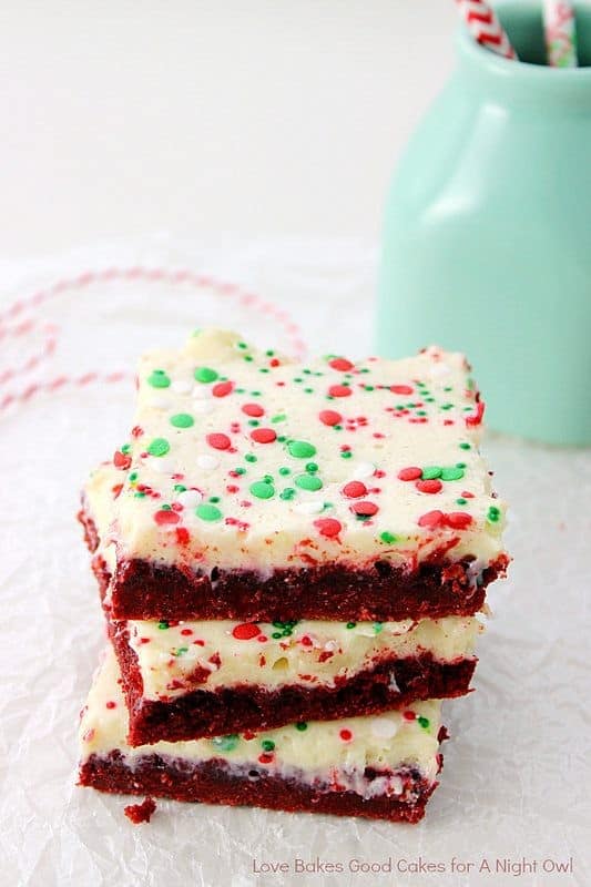 Red Velvet Bars