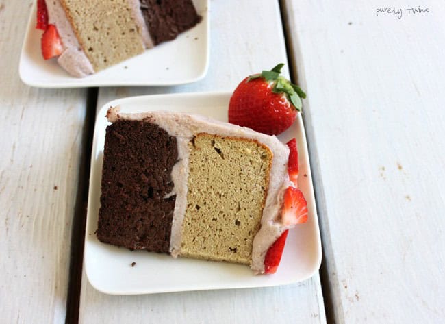 Neapolitan Cake