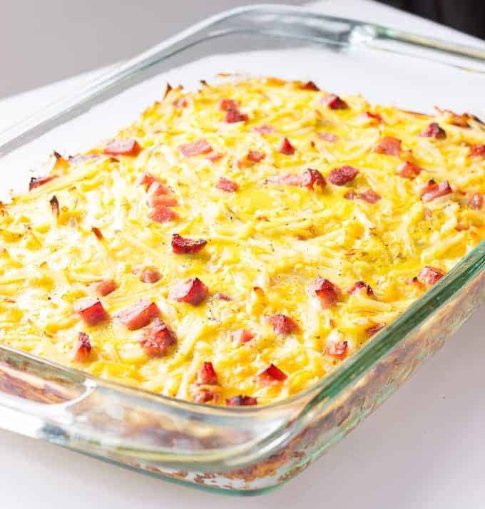 Easy Breakfast Casserole