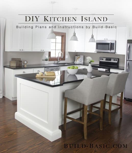 The Build Basic Kitchen Island