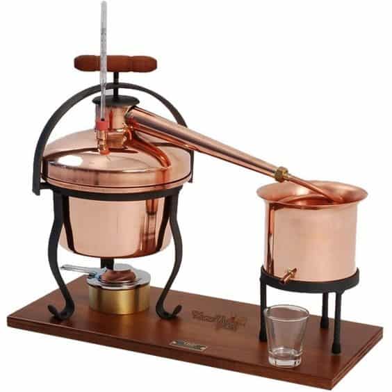 Copper Pot Distiller