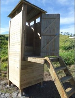 The Raised Outhouse