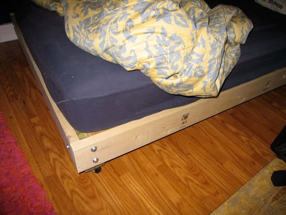 Strong and Tough Platform Bed