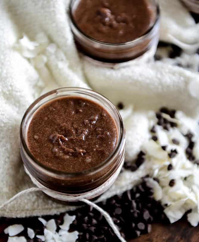 Chocolate Coconut Sugar Scrub