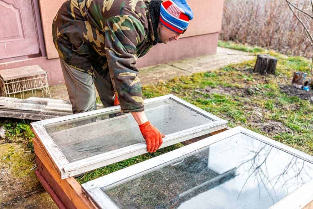 Used Window Cold Frames