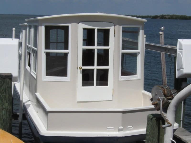 The Homemade Houseboat