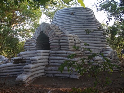 Earth Bag Dome