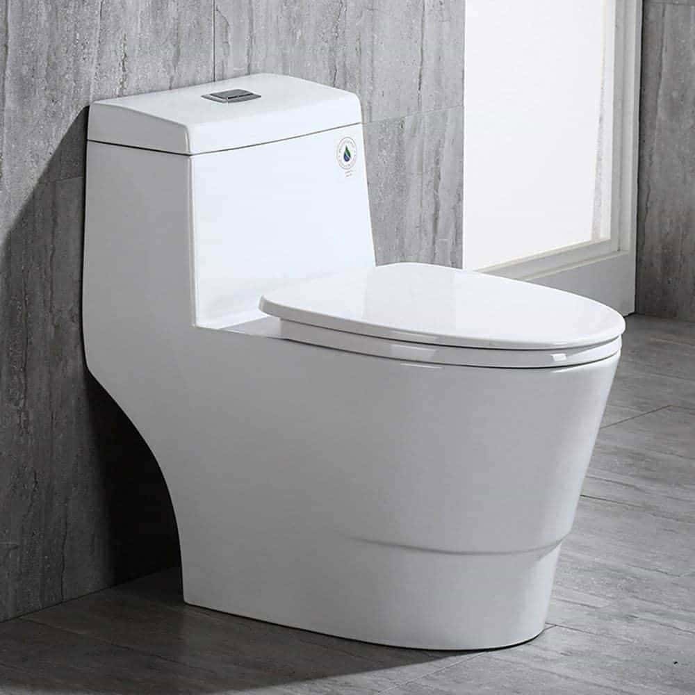 WOODBRIDGE Dual Flush Toilet