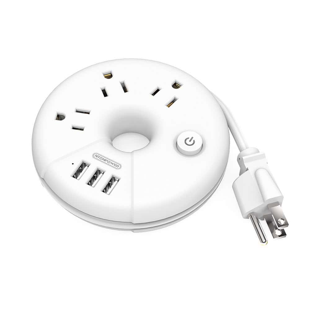 NTONPOWER Extension Cord Power Strip