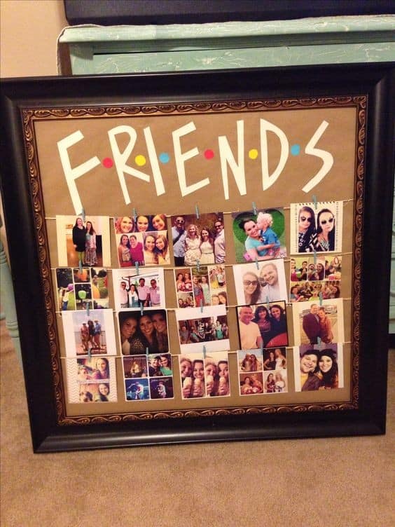 Friends Picture Collage