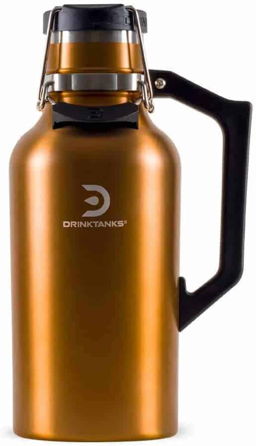 DrinkTanks Vacuum Insulated Beer Growler