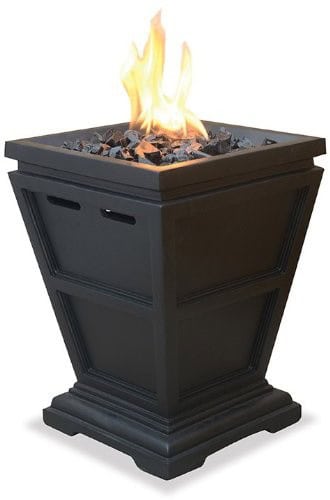 Uniflame Endless Summer Gas Outdoor Table Top Fireplace