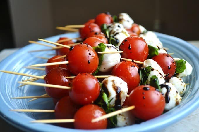 Caprese Skewers