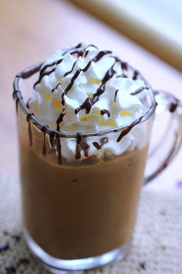 Creamy Blended Frozen Mocha