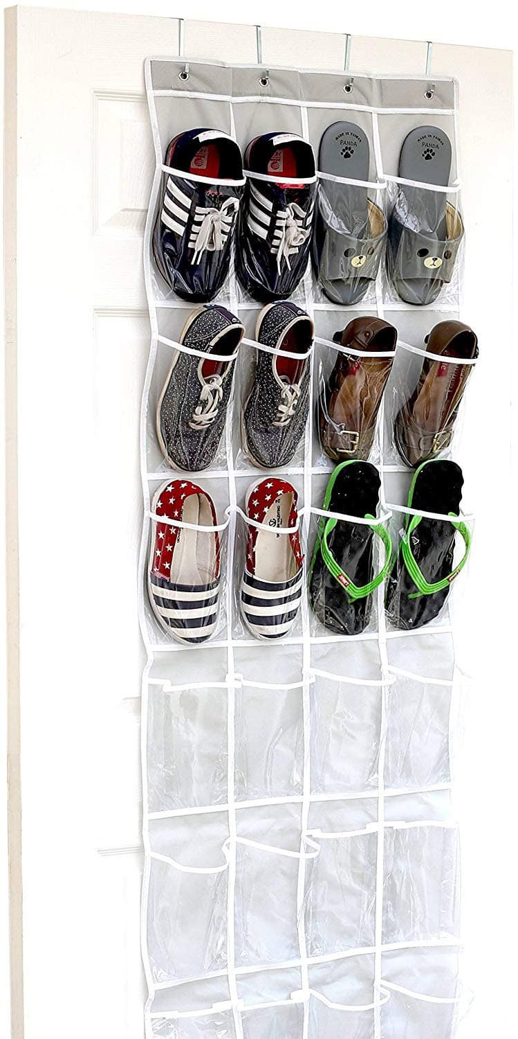 SimpleHouseware Hanging Shoe Rack