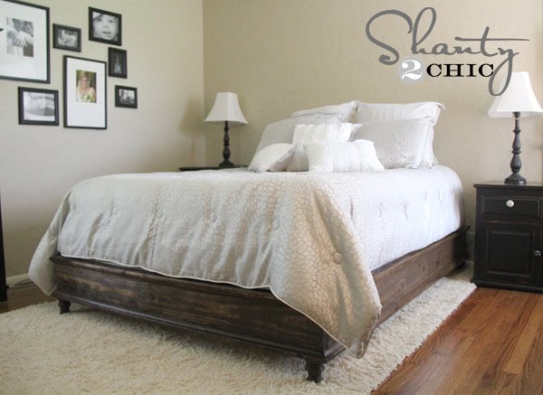 DIY Shanty-2-Chic Queen Platform Bed