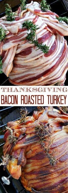 Bacon Roasted Turkey