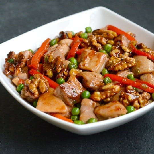 Chinese Walnut Chicken