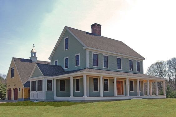 Four Bedroom Two and a Half Bath Farmhouse