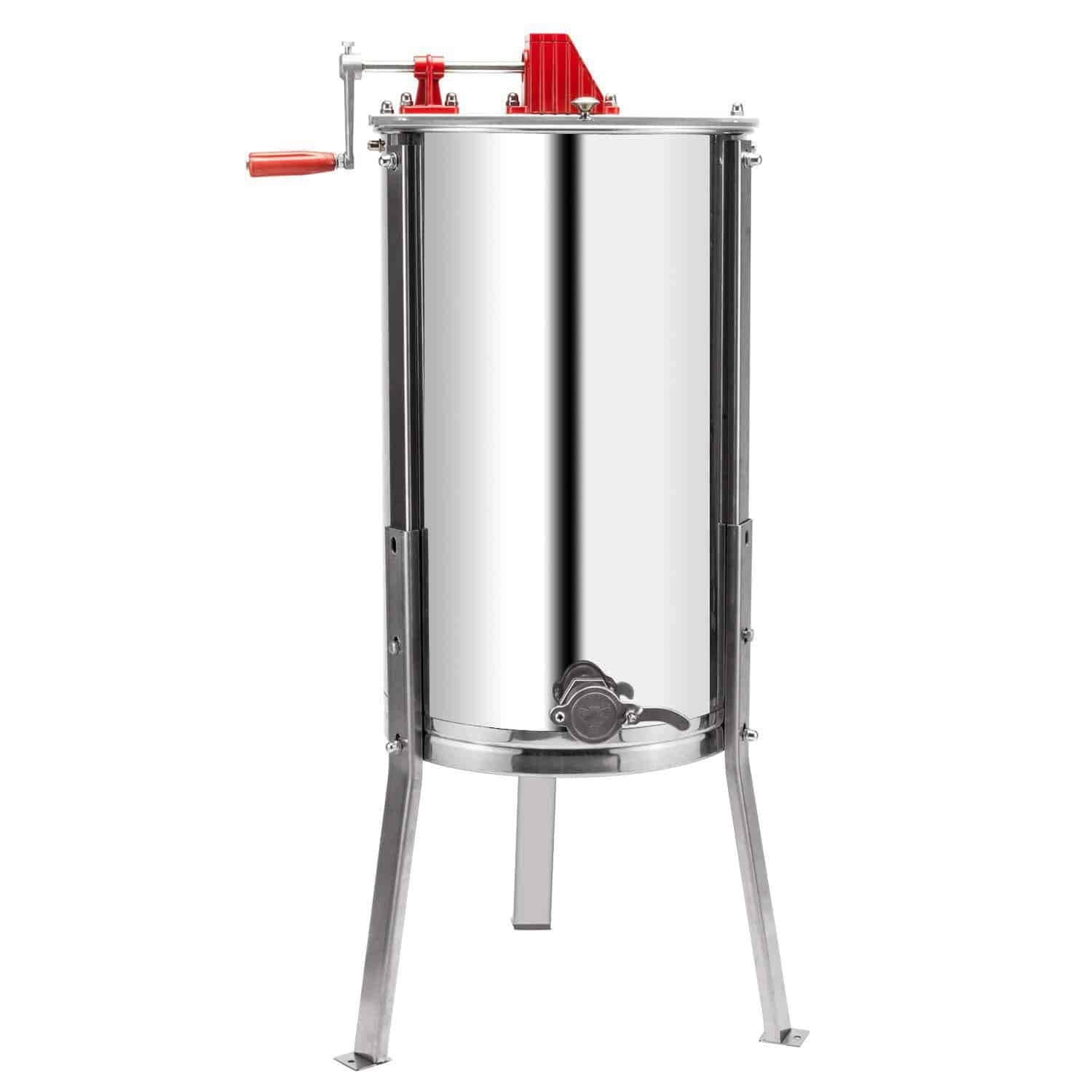 VINGLI 2-Frame Manual Honey Extractor