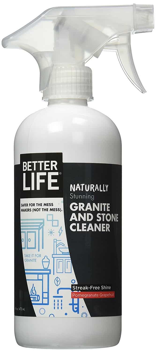 Better Life Granite Stone Countertop Cleaner