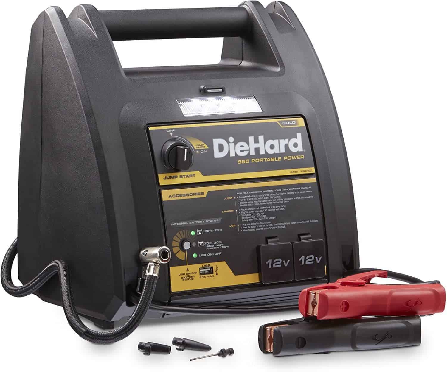 DieHard 71687 Jump Starter