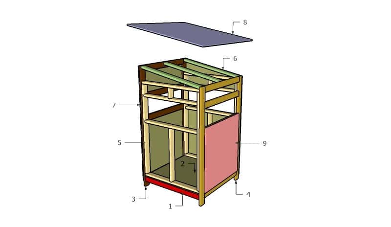 4×4 Deer Stand Plans