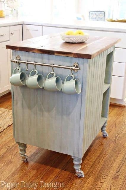 Kitchen Island Cart