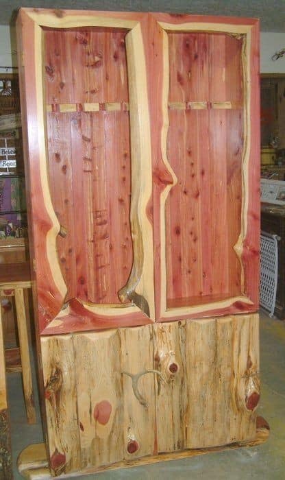 The Cedar Gun Cabinet